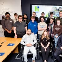 Derry renewable energy engineering students hear Industry insights from Heron Energy