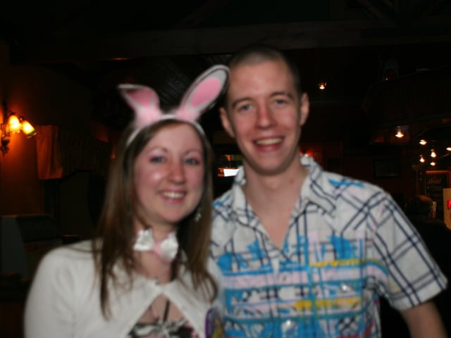Derry parties and celebrations on March 2005.