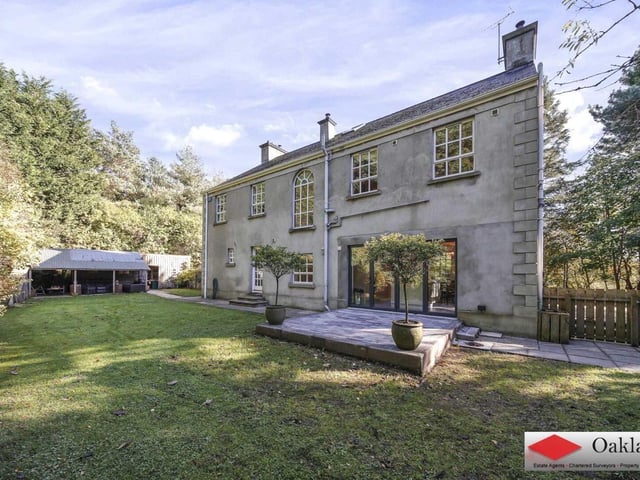 14 Temple Road in Derry is for sale. This stunning property is located beside Enagh Lough and features six beds and three baths.:Stunning property for sale in Derry.:Stunning property for sale in Derry.
