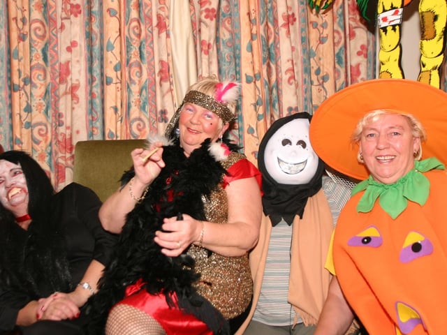 Derry parties in October 2004. Brickfield Halloween