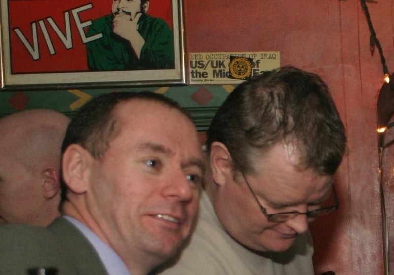 PubEye: Sandinos bar in Derry back in 2004.