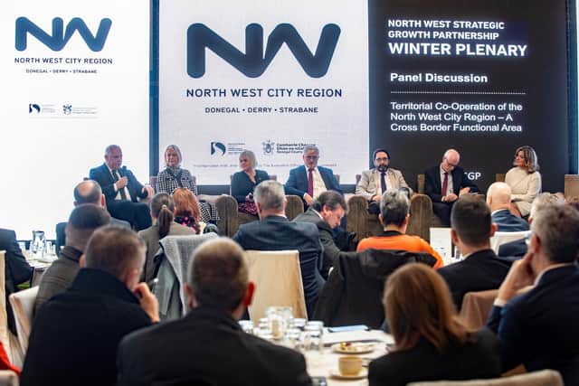 Attendees at the NW Strategic Growth Partnership meeting