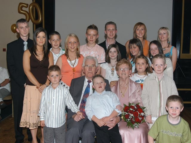 'Mr and Mrs Meenans Golden Wedding.'