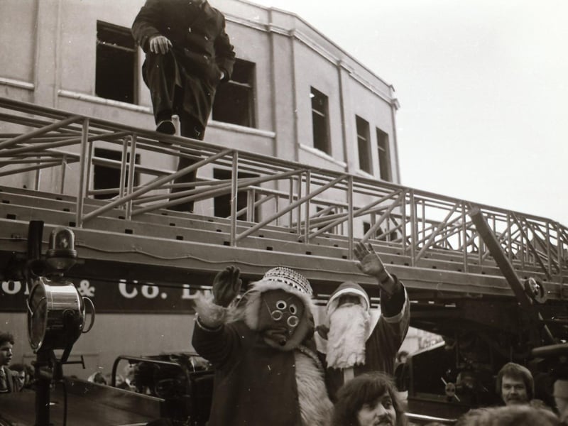 Uncle Bulgaria from The Wombles was a huge hit when he arrived in Derry back in December 1974.