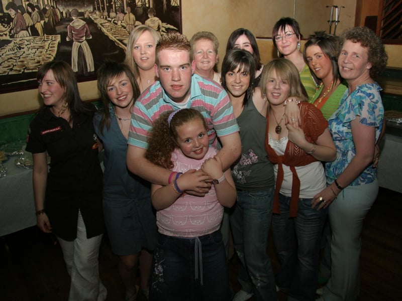 Parties in Derry in July 2005.
