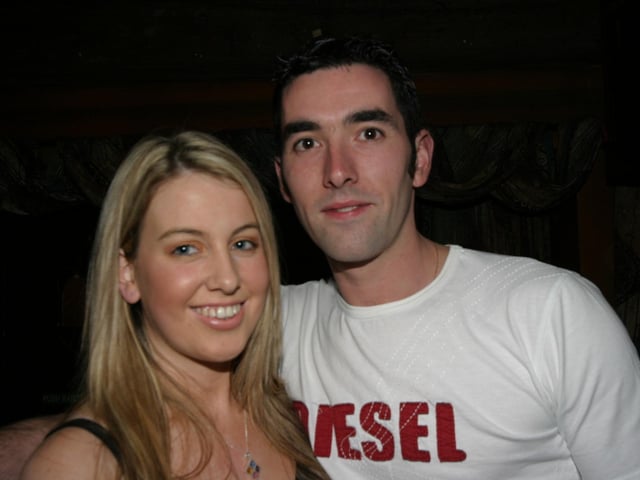 Ciara Quinn out with friends and family.