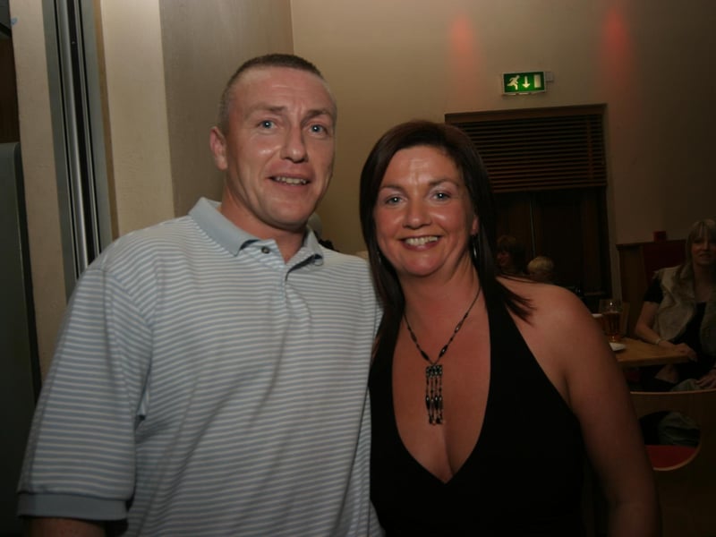 Lorraine Moore out for a party for her birthday.