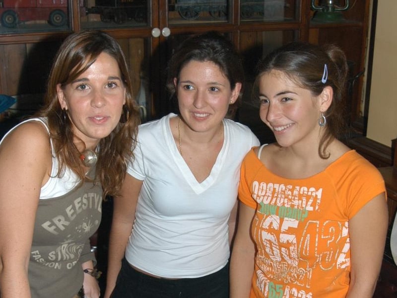 Rocio De Calla Porta's birthday at Beckett’s.