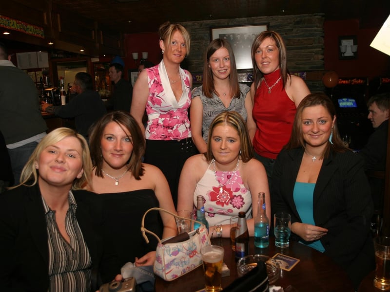 Derry parties in October 2003