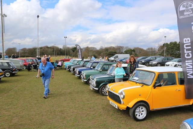 Eglinton Classic Vehicle Show returns this weekend.