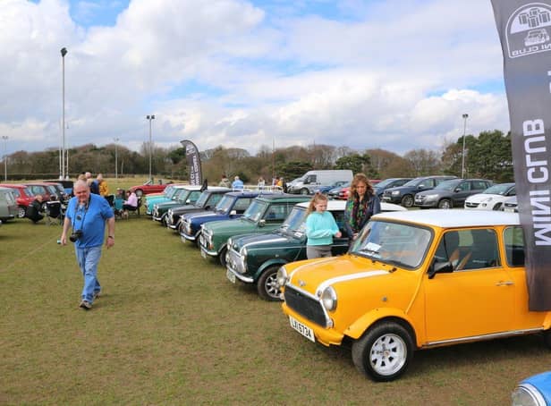 Eglinton Classic Vehicle Show returns this weekend.