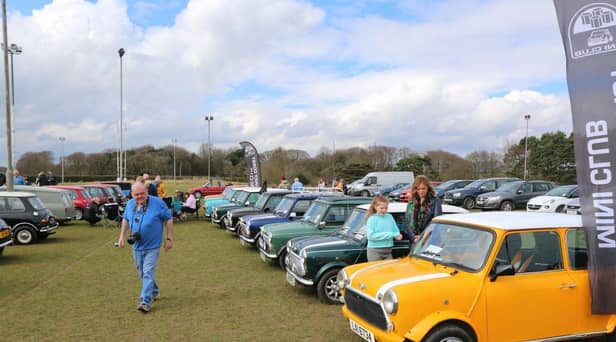 Eglinton Classic Vehicle Show returns this weekend.