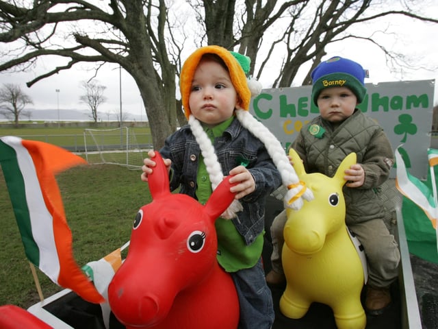 St Patrick's Day Buncrana 2005.