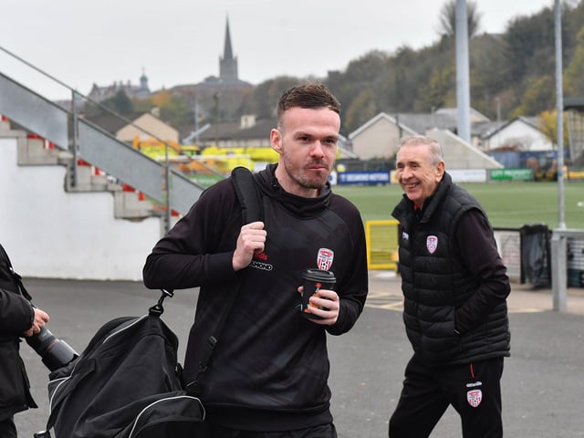 Cameron Dummigan.  Photograph: George Sweeney