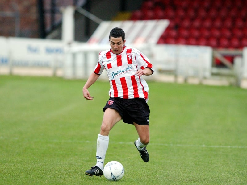 Derry City in action.