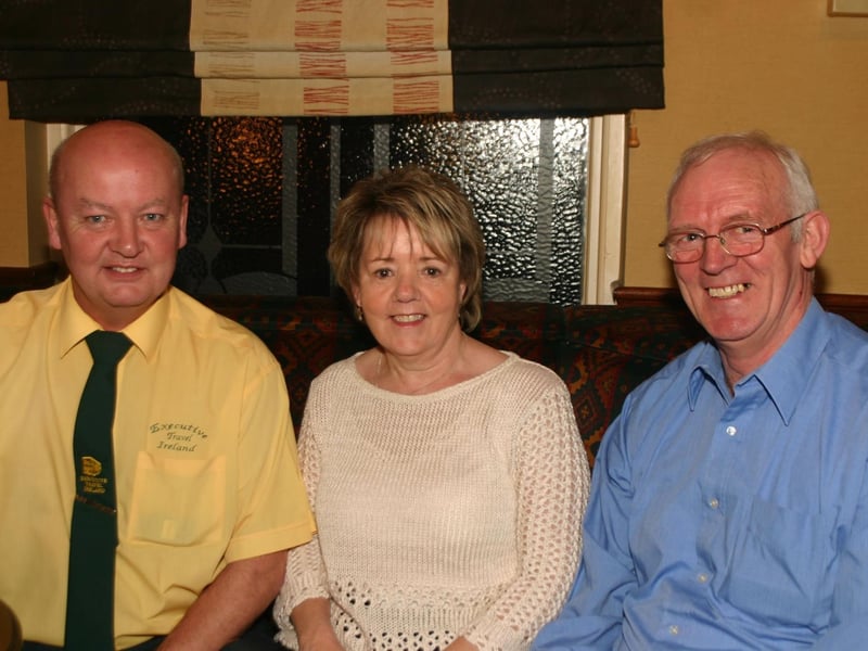 L/R Dessie Lynch, Francis and Harry 429/dd : .