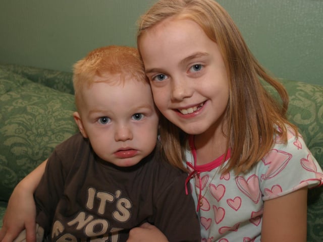 Sarah Doherty's sleepover birthday party.