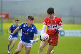 Derry have Ger Dillon back to face Kerry. Photo: George Sweeney
