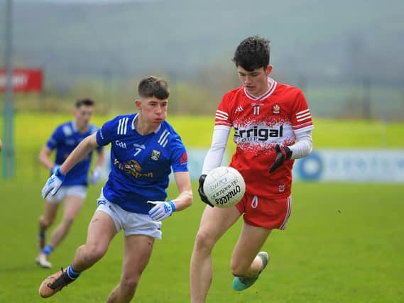 Derry have Ger Dillon back to face Kerry. Photo: George Sweeney