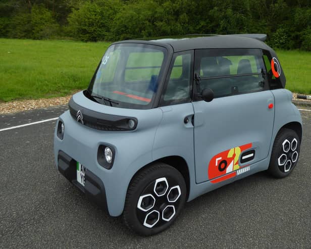 Citroen Ami.