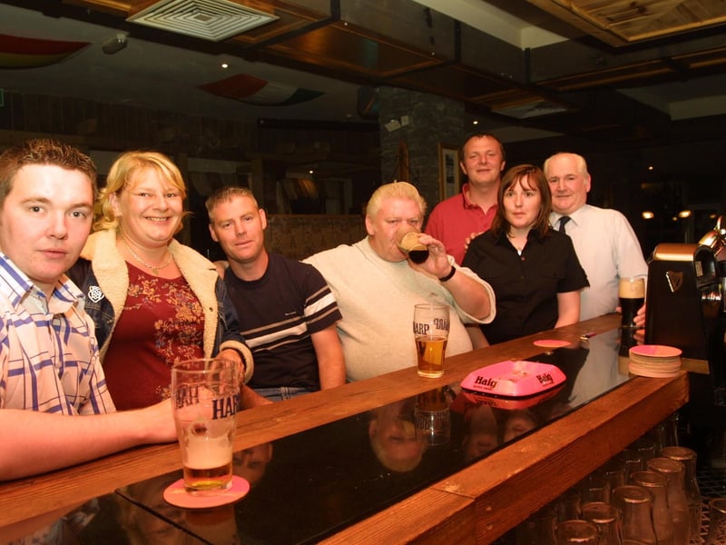 Out and about in Derry's pubs.