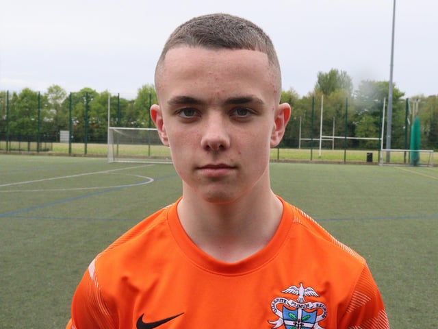 Cai McGlynn (Goalkeeper): Undoubtedly, the unsung hero of the squad with his top class shot stopping being a major reason why his team are in the N.I. final.