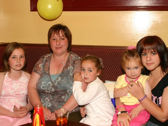 Jacqeuline Downey enjoying her 40th Birthday Shannon Chloe Emma and Rachel 6515dd : Jaqueline Downey's 40th birthday.
