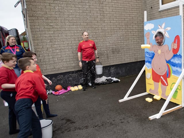 Steelstown Primary School End of Year Fun Day 2025.