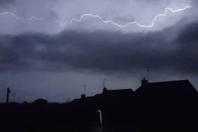 Status yellow thunderstorm warnings have been issued for Derry and Tyrone.