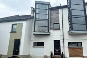 The stunning property at Culmore Square. Photos: Pauline Elliot Estate Agents.