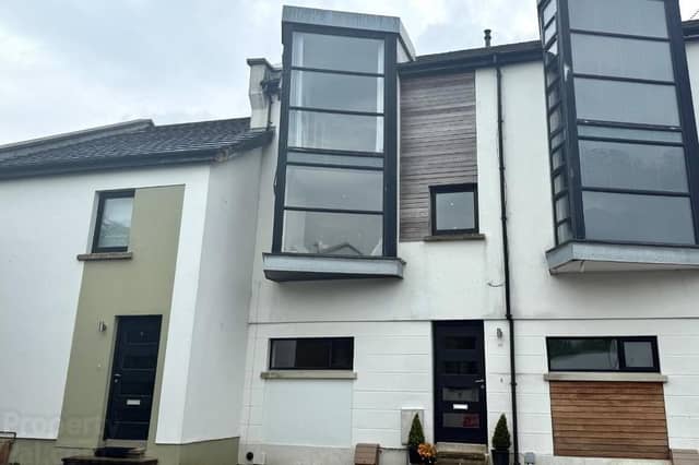 The stunning property at Culmore Square. Photos: Pauline Elliot Estate Agents.
