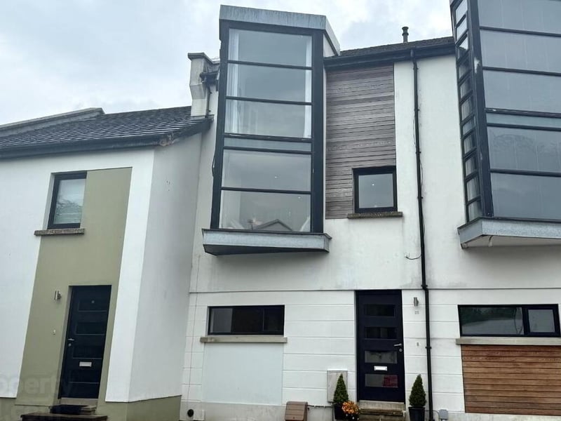 The stunning property at Culmore Square. Photos: Pauline Elliot Estate Agents.