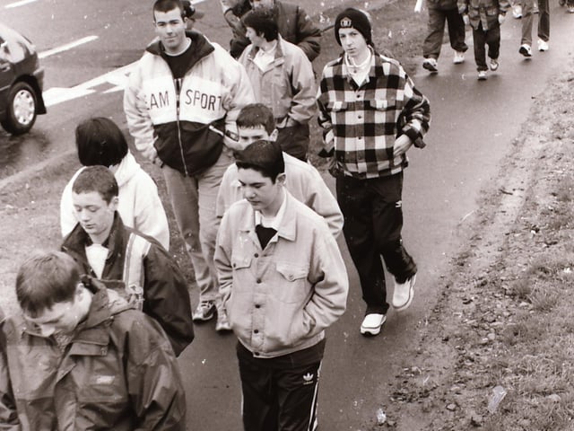 A sponsored walk organised by St. Peter's Church of Ireland.
