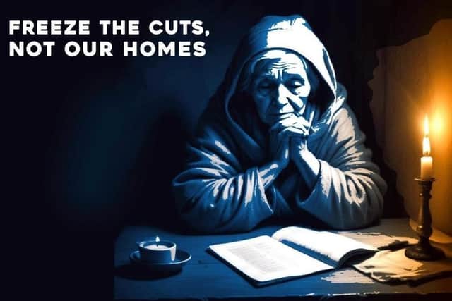 Freeze The Cuts campaign is demanding a full reinstatement of the Winter Fuel Payment as a universal payment. Its various member organisations have collectively launched a postcard campaign addressed to the Minister for Communities Gordon Lyons to allow people to share their personal views and experiences as a result of the cut.