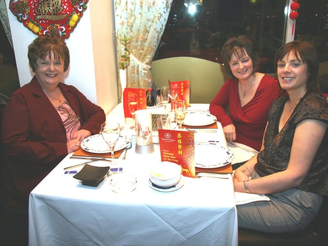 May Bell, Sandra Campbell, Alison Bell 0015JML