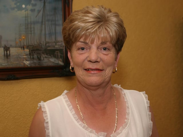 Parties and celebrations in September 2004: Betty Moore.