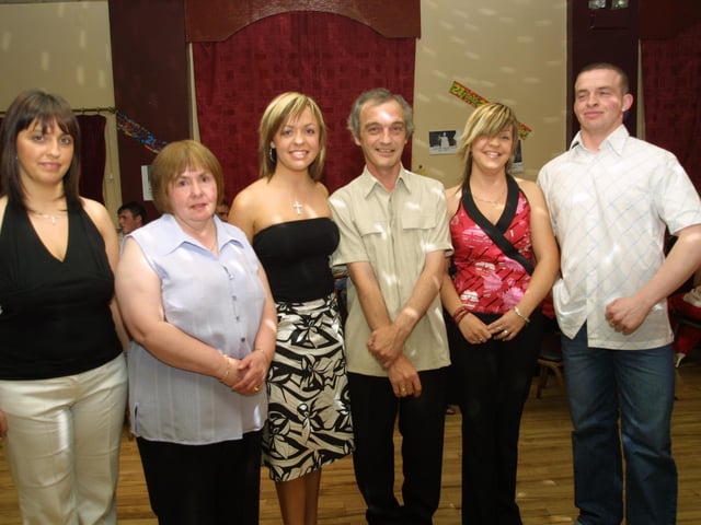 Party pictures from the Derry Journal archives in July 2003.