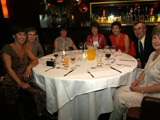 Party celebrations back in June 2004.