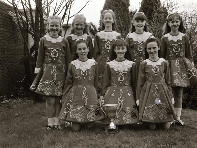 Feis Dhoire Cholmcille from April 1995, 30 years ago.