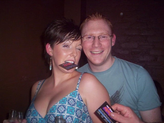 A night out in bars across Derry in May 2005, including Café Roc, The Ice Warf, Strand Bar, The River Inn, Downey’s/Sugar, and The Metro.
