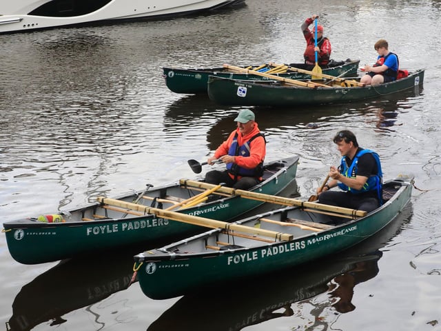 The Foyle Maritime Festival.  (Photo - Tom Heaney, nwpresspics)