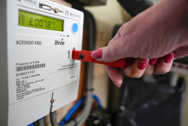 Prepayent meter