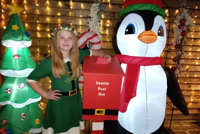 Galliagh Community Response have announced that Santa's bilingual post box has been installed at Kelly's Spar on Fairview Road.