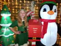Galliagh Community Response have announced that Santa's bilingual post box has been installed at Kelly's Spar on Fairview Road.