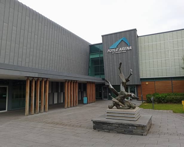 Foyle Arena and several other leisure centres will be closed on Saturday.