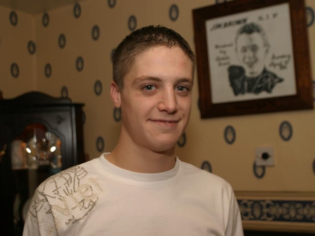 Johnny James.
