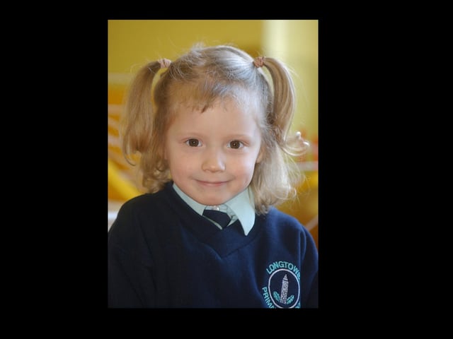 Aisling Parke. (0701PG07):Young people from Longtower Primary School pictured in January 2004