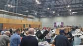 The sorting of votes is underway in Donegal.