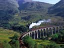 Around 500,000 visitors flock to the area around Glenfinnan, in the West Highlands, each year – much of the footfall is from Harry Potter fans hoping to witness a steam train crossing the iconic railway viaduct that features in the world-famous film series