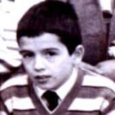 The late Stephen McConomy.